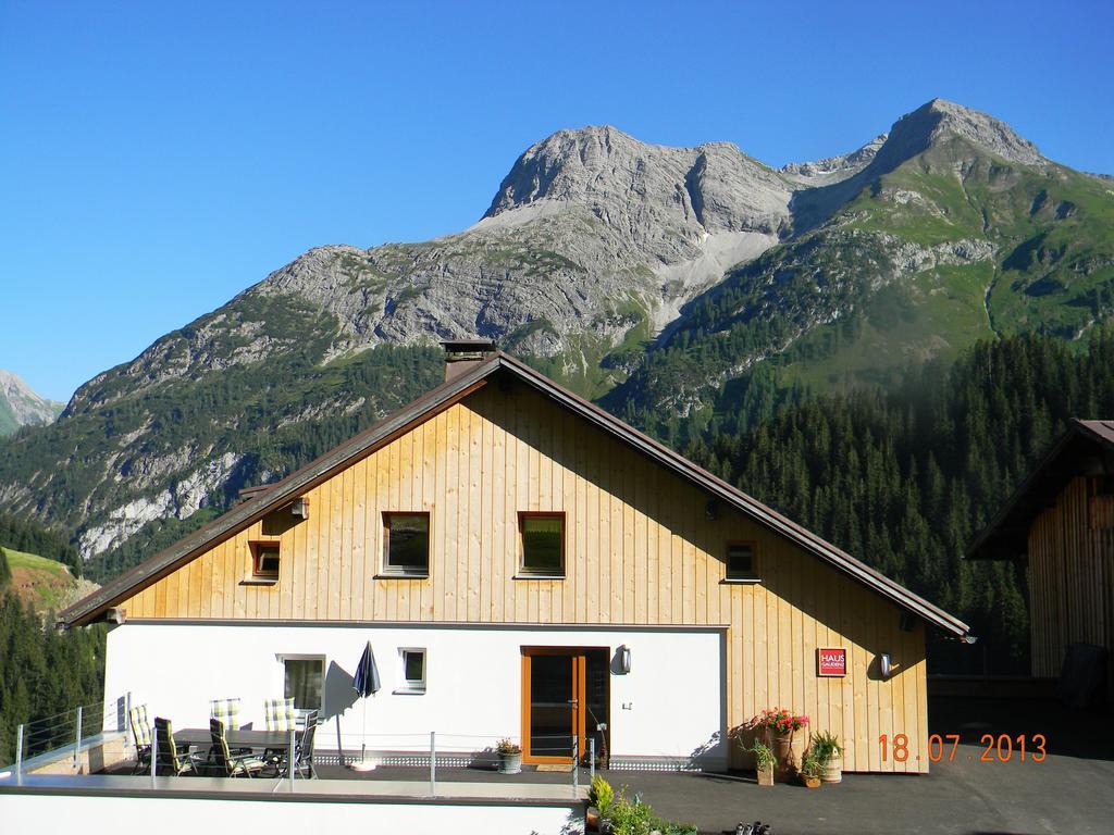Haus Gaudenz Apartment Warth  Exterior photo